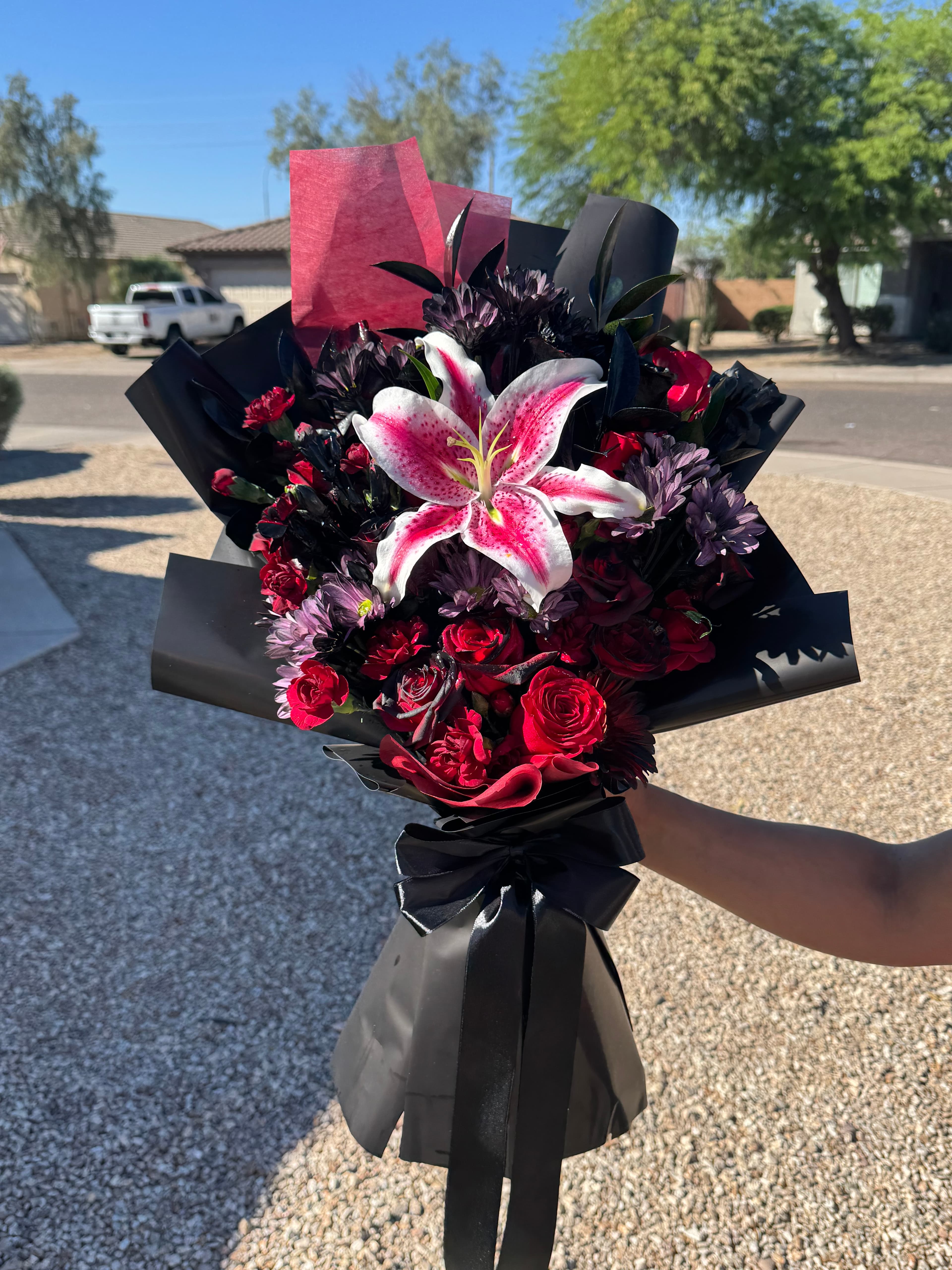 Goth Natural Bouquet thumbnail 2