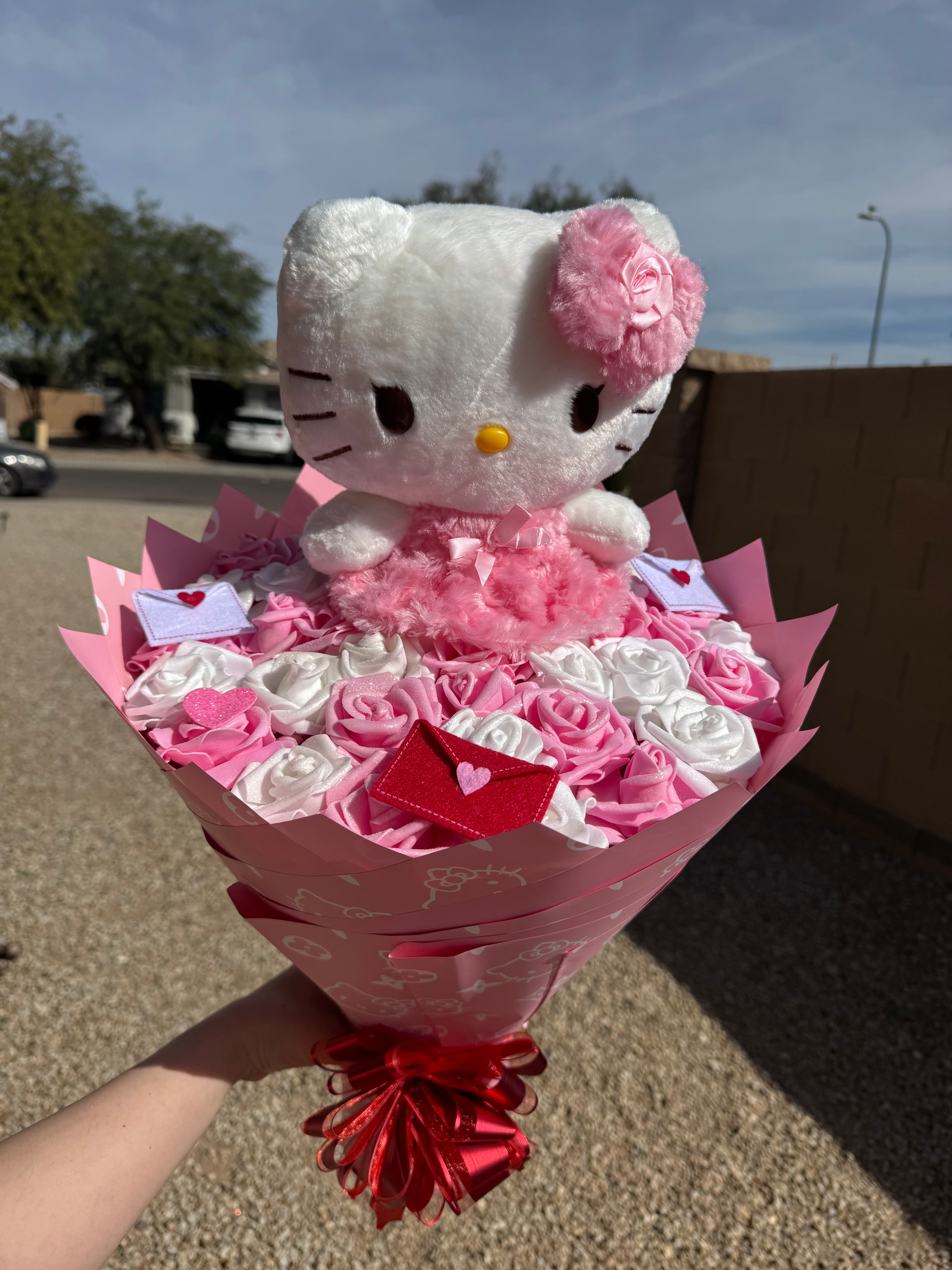 Hello Kitty Pink Bouquet