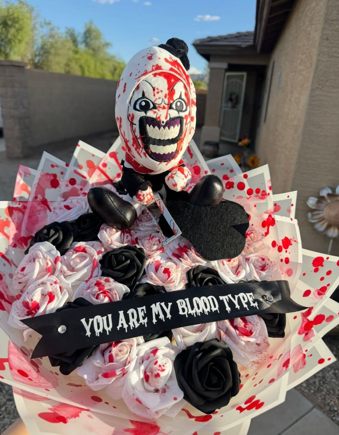 Terrifier Terror Bouquet 🩸 - photo 1