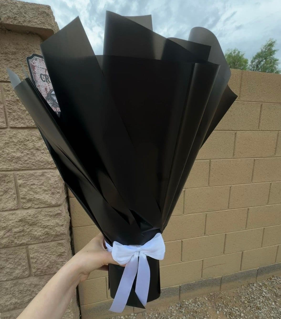 πͺ Jason Friday the 13th Artificial Bouquet π€ - photo 2
