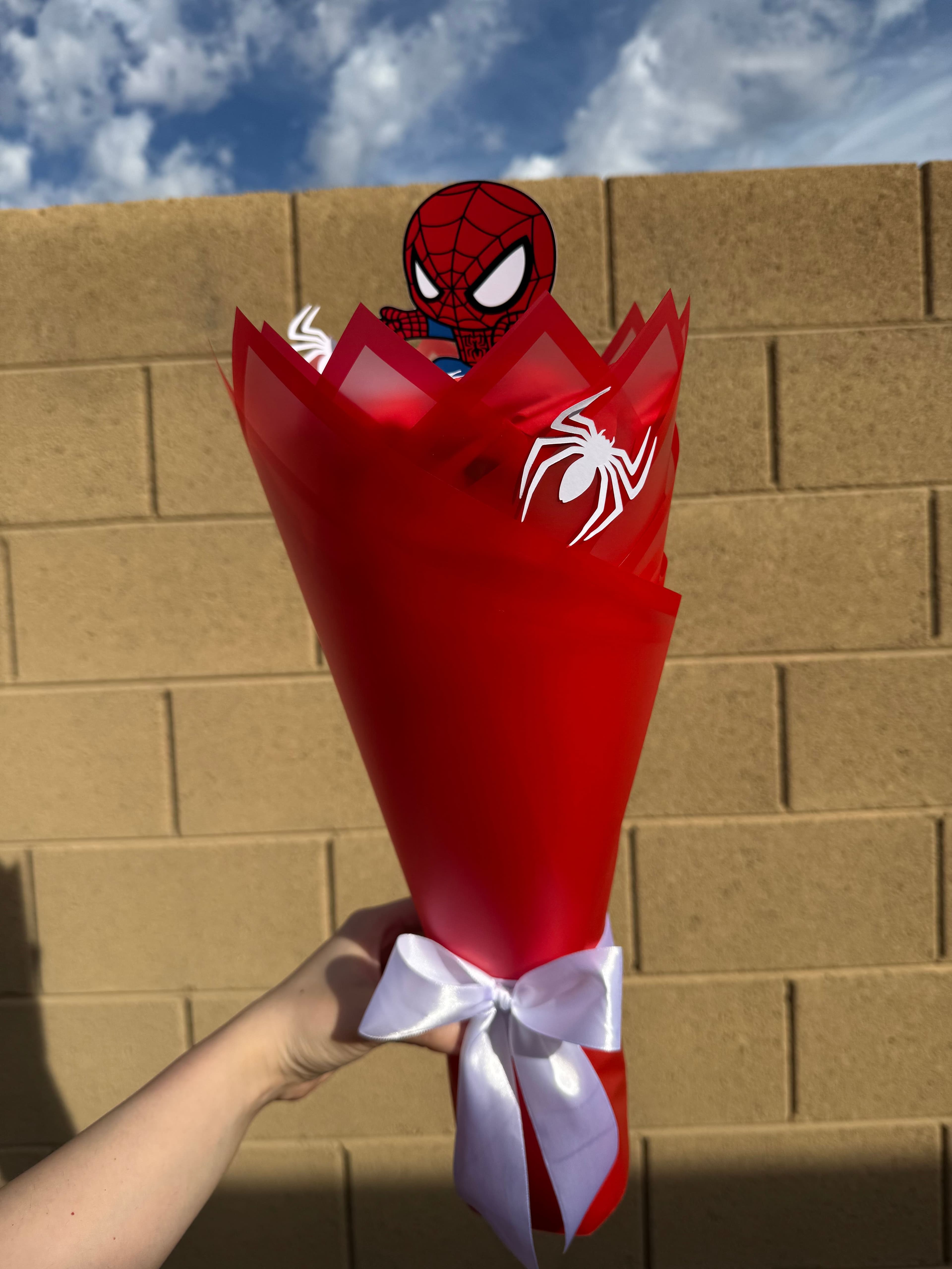Spiderman 7 eternal Red Roses Gift ๐ธ๏ธ - photo 2