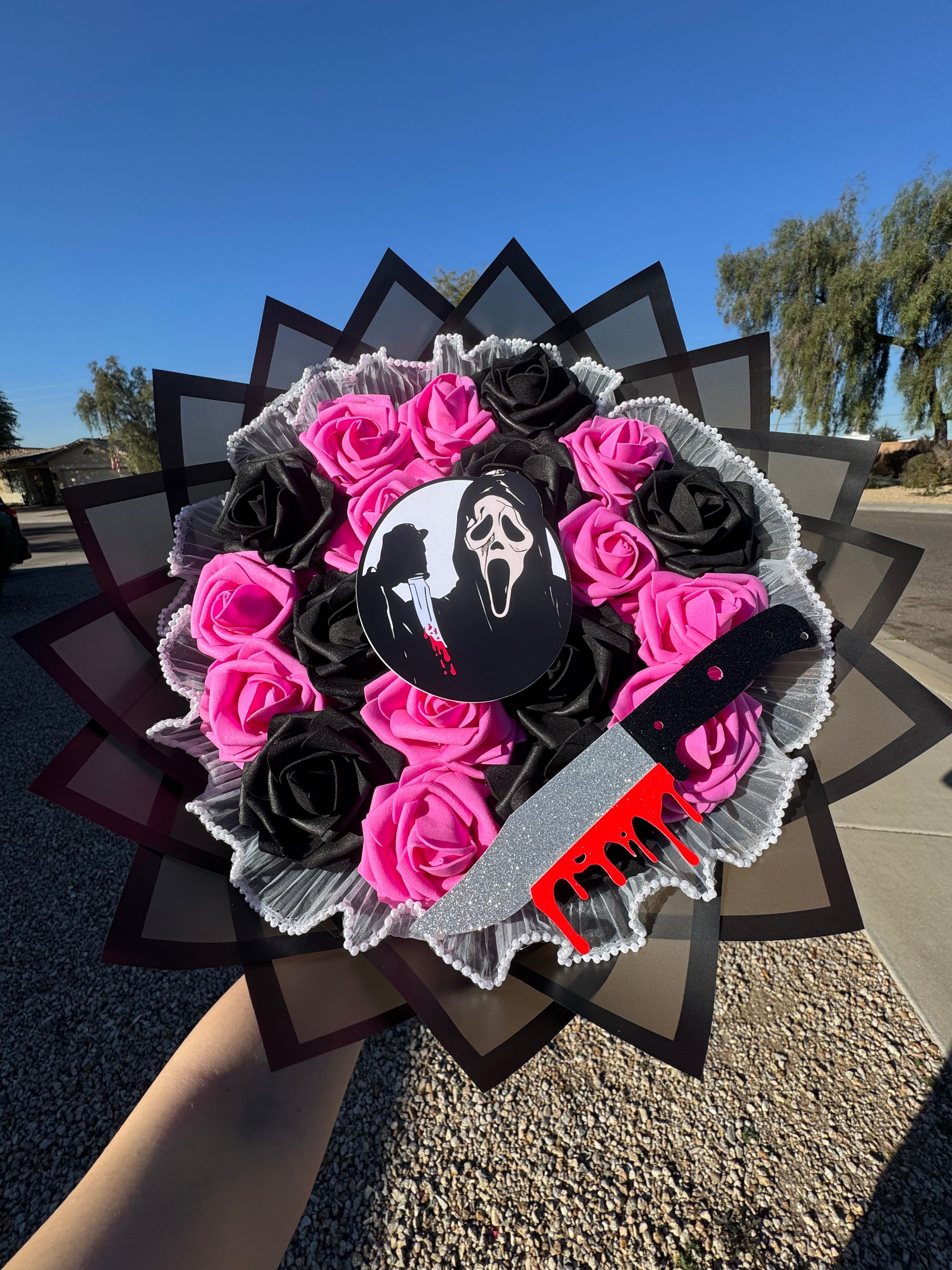 Ghostface Horror Bouquet - photo 1