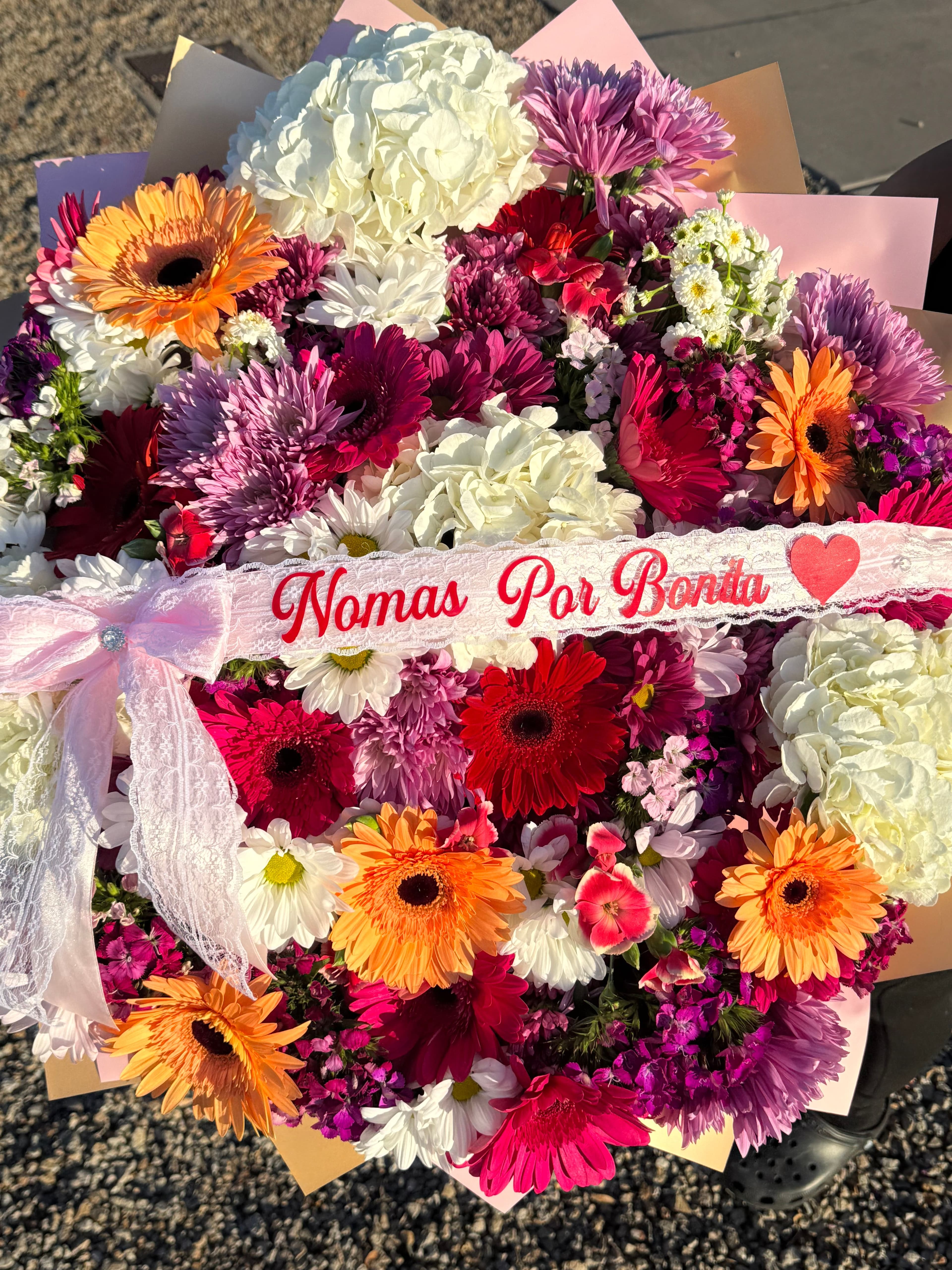 Mixed Blooms Bouquet ๐ธ๐บ๐ผ - photo 2