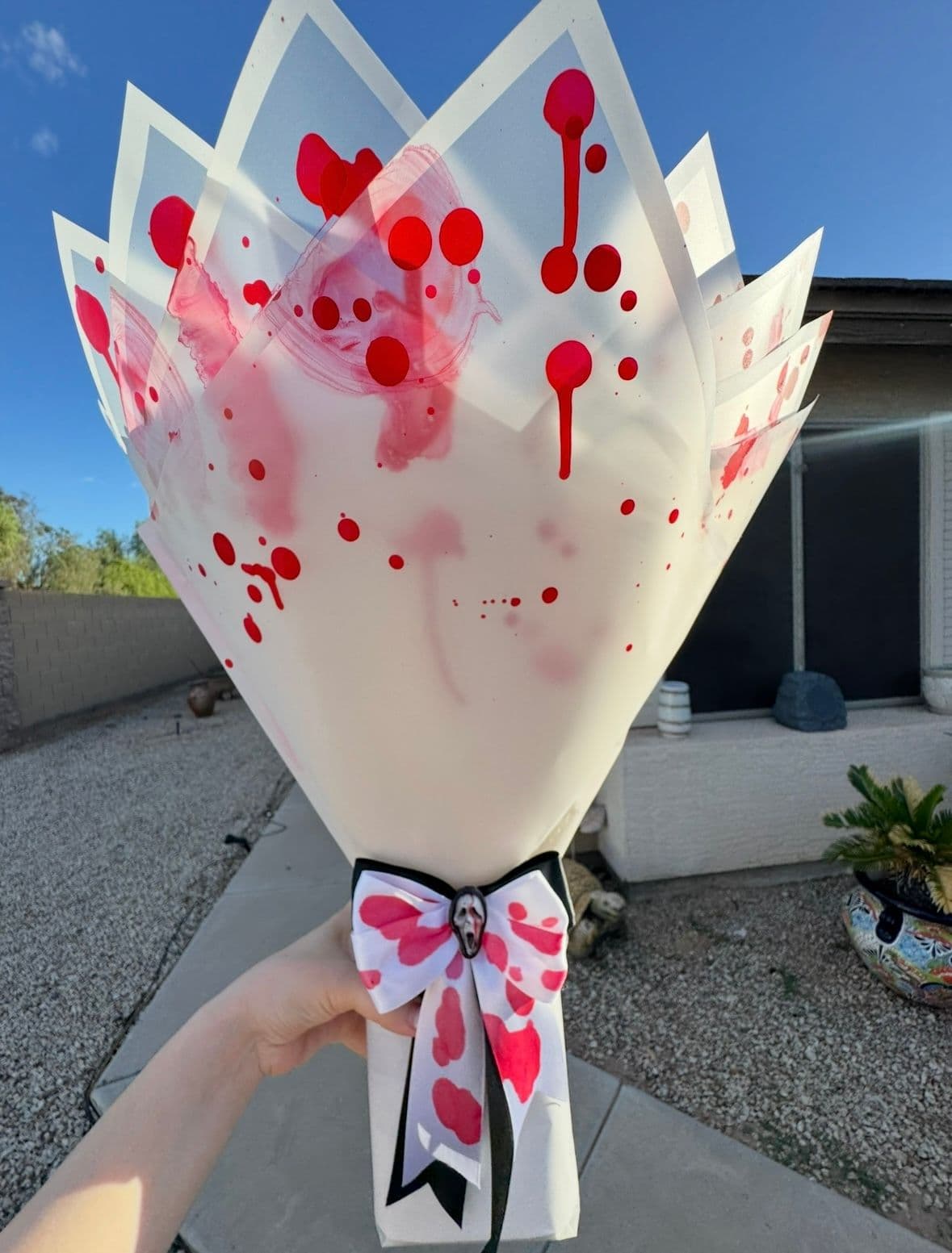 Terrifier Terror Bouquet 🩸 - photo 3