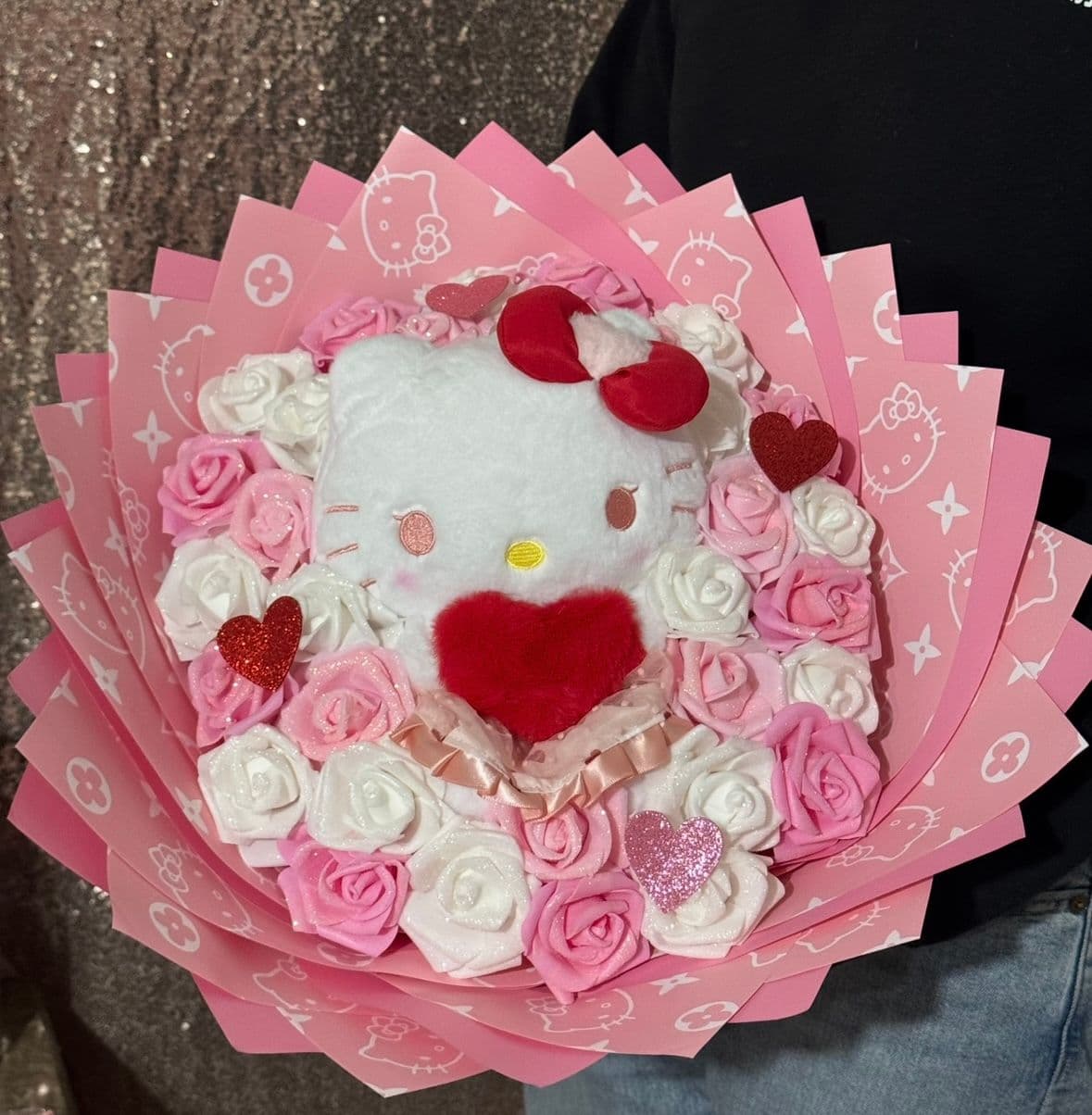 Perfect Pink Bouquet Hello Kitty - photo 1