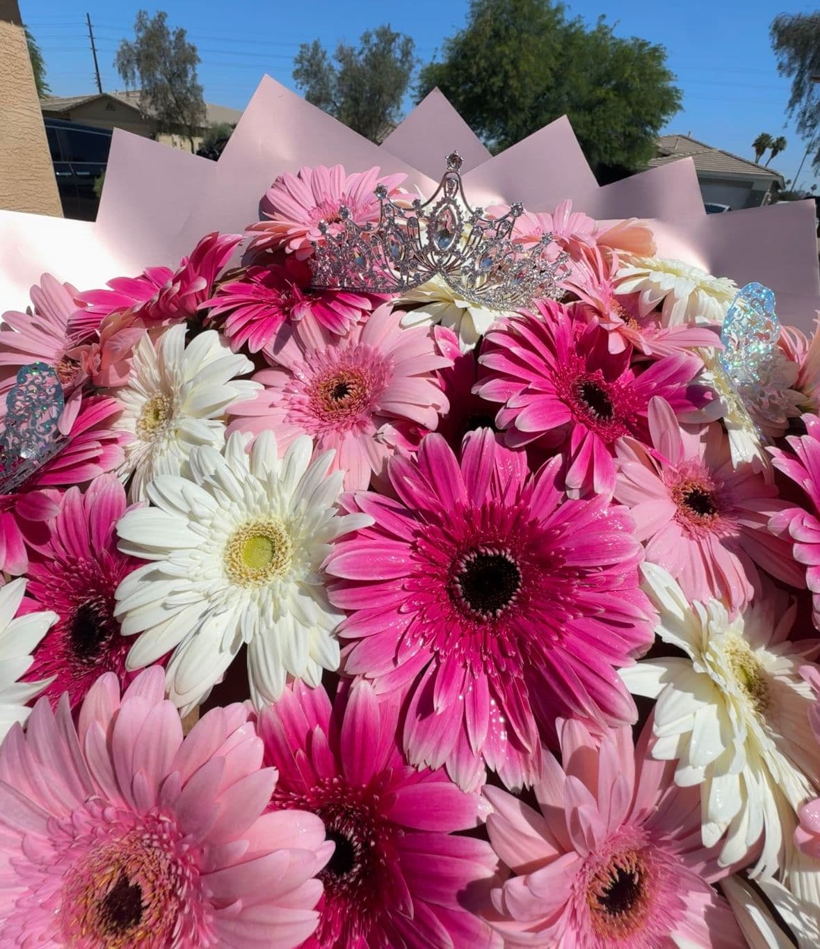 Daisy Dream โ 30 Gerbera Daisy Bouquet ๐๐ธ - photo 2