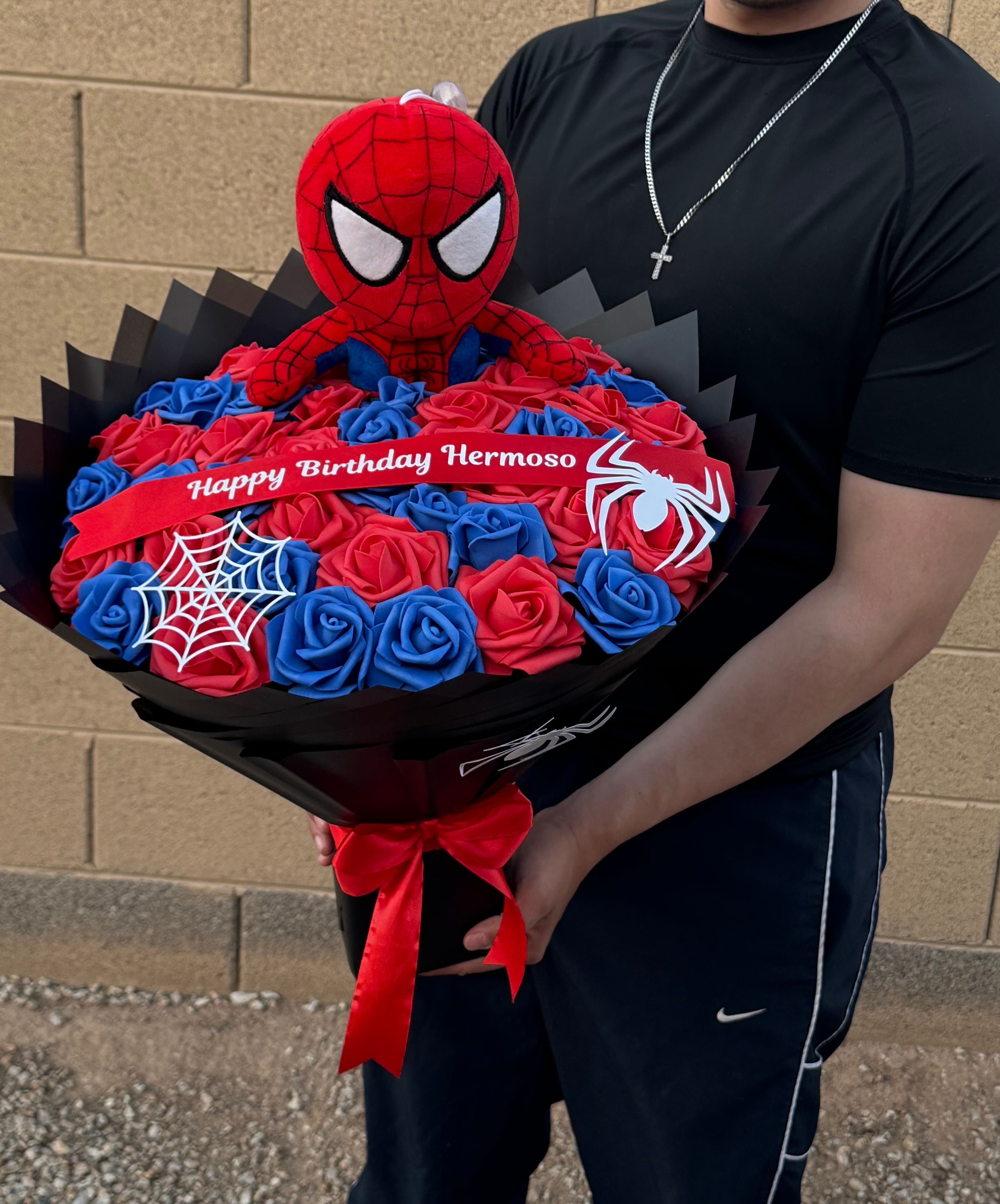 Gift for him Spiderman Bouquet ๐ท๏ธ - photo 3