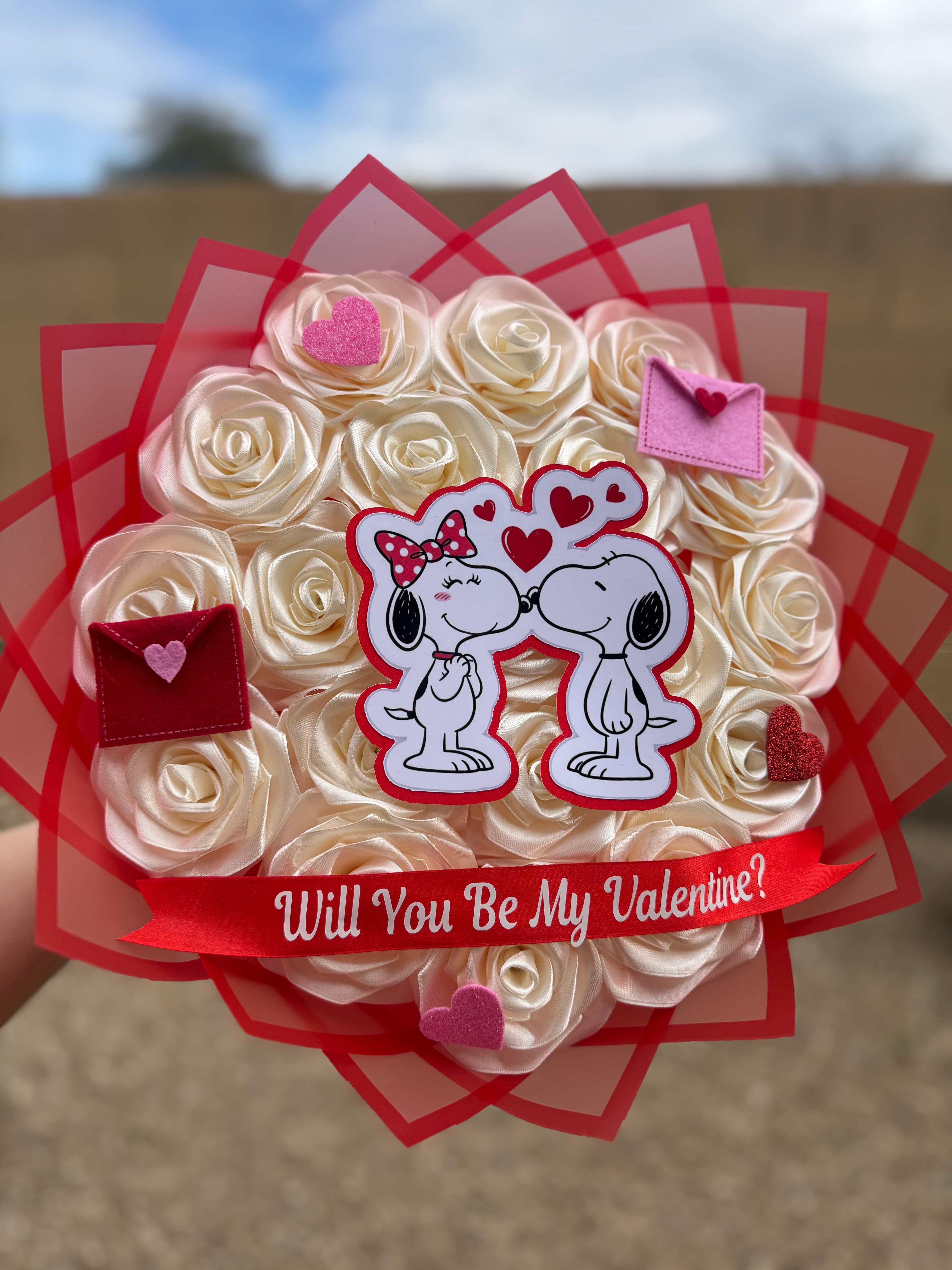 Snoopy Love Bouquet ๐ - photo 1