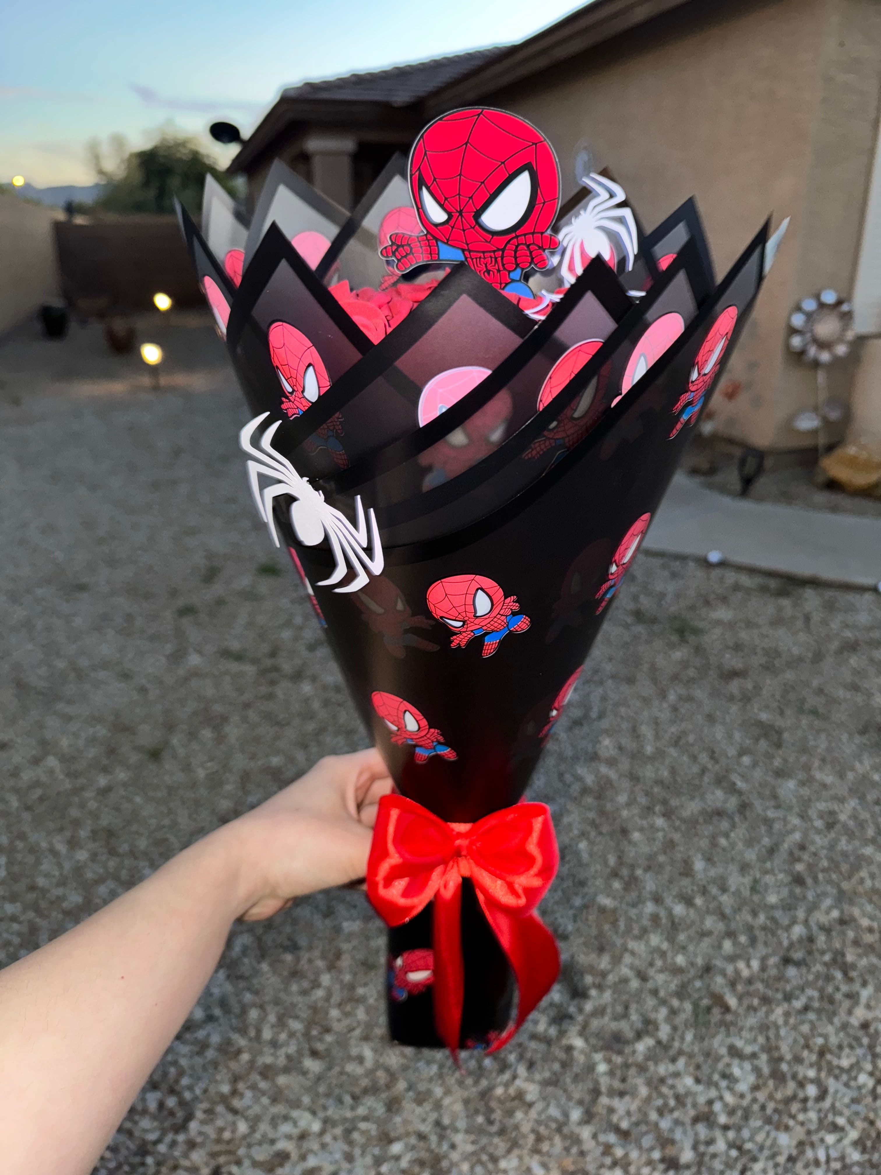 Mini Spiderman Bouquet - photo 2