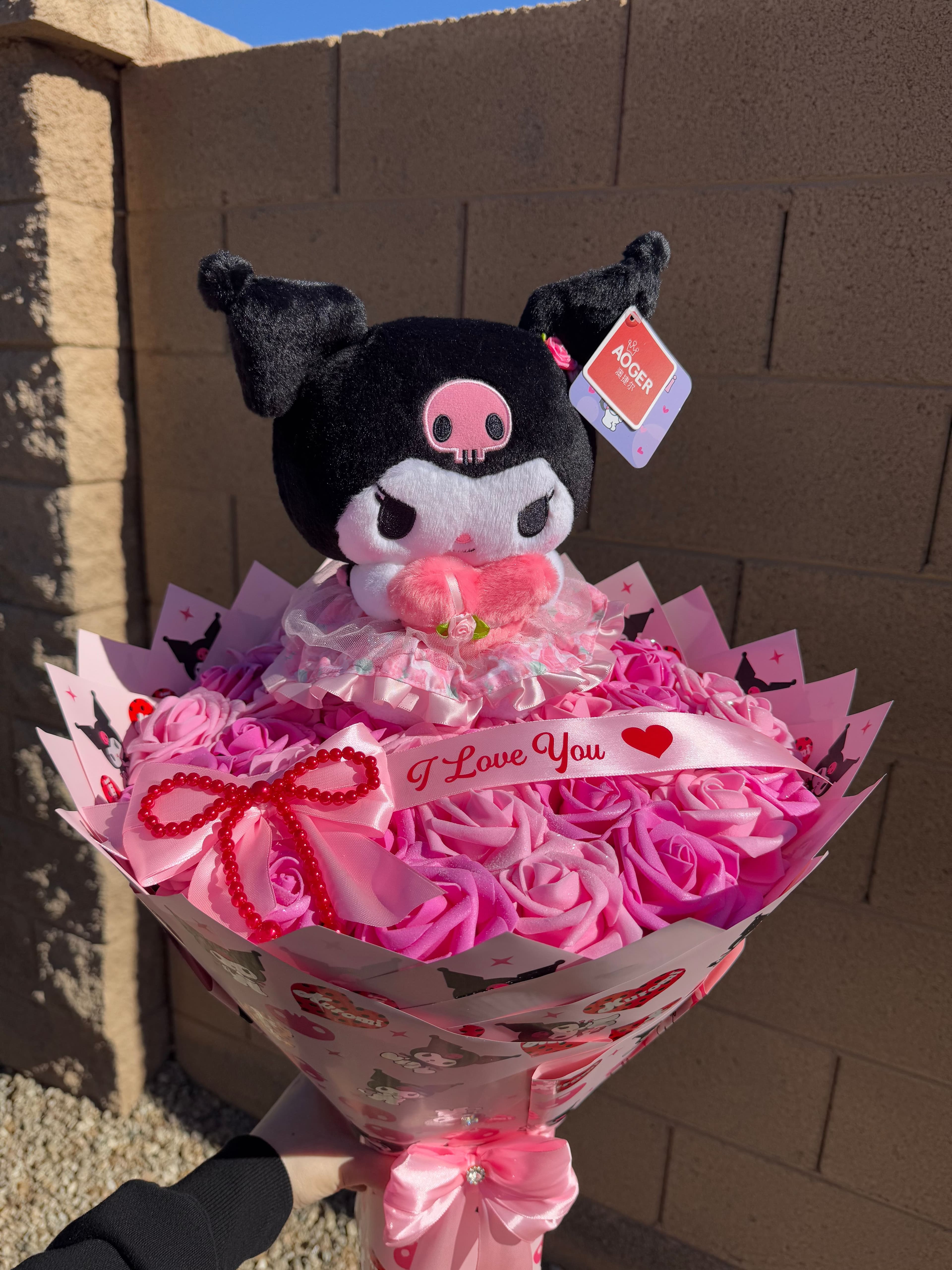Mix of Pinks Kuromi Ramo - photo 1