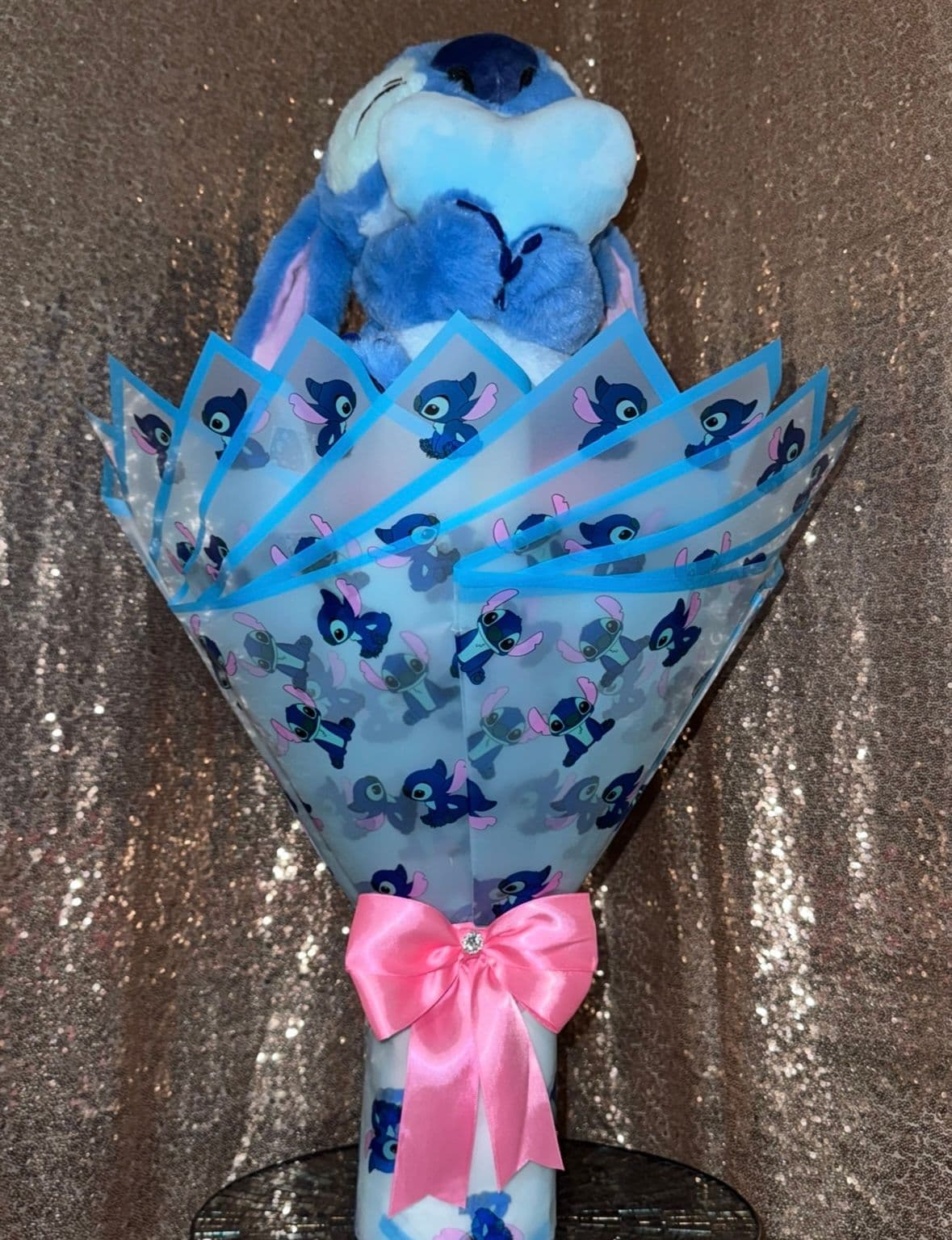 Stitch Sweet Mix Bouquet ๐๐พ - photo 2