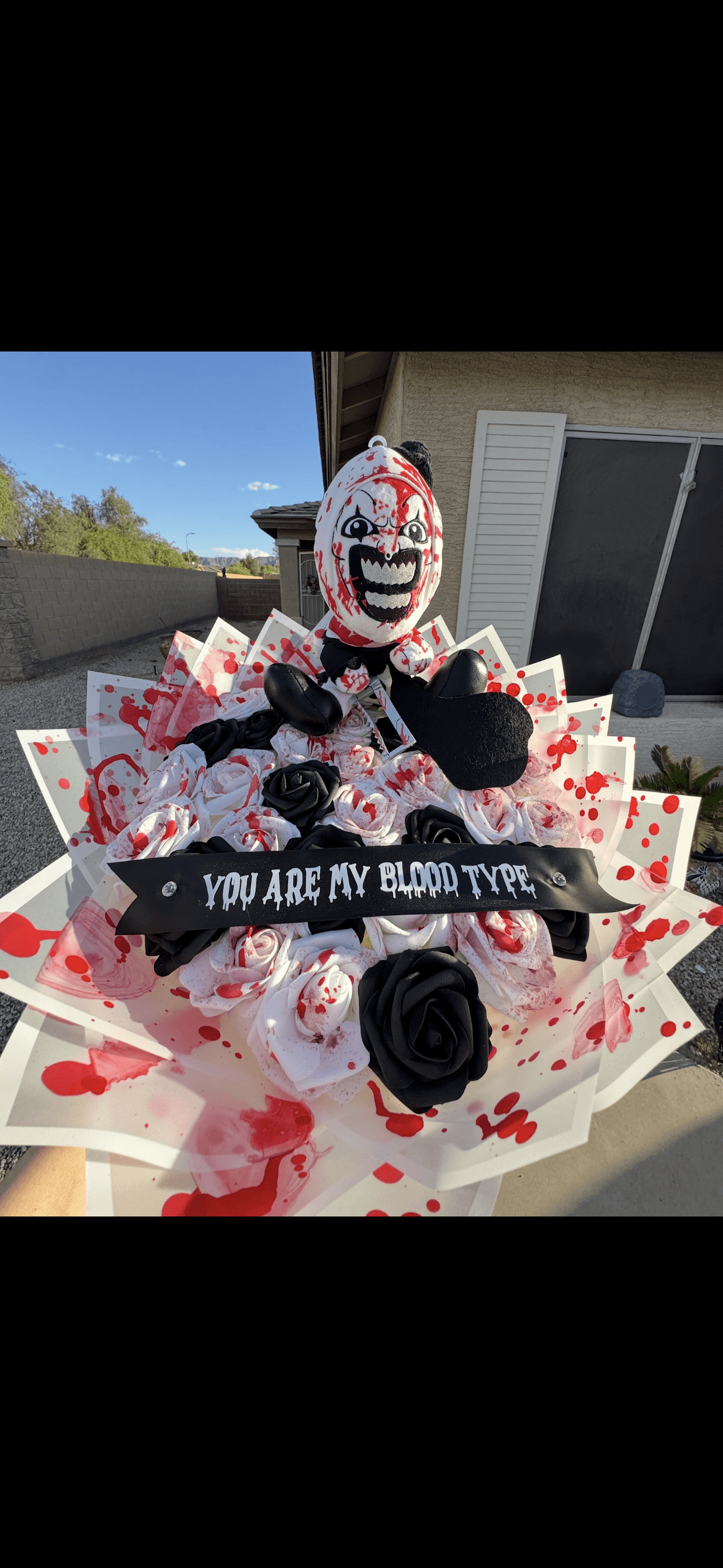 Terrifier Terror Bouquet 🩸 - photo 2