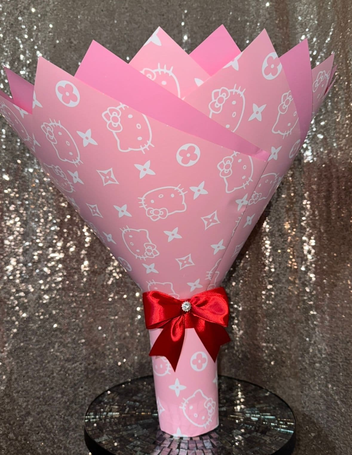 Perfect Pink Bouquet Hello Kitty - photo 2