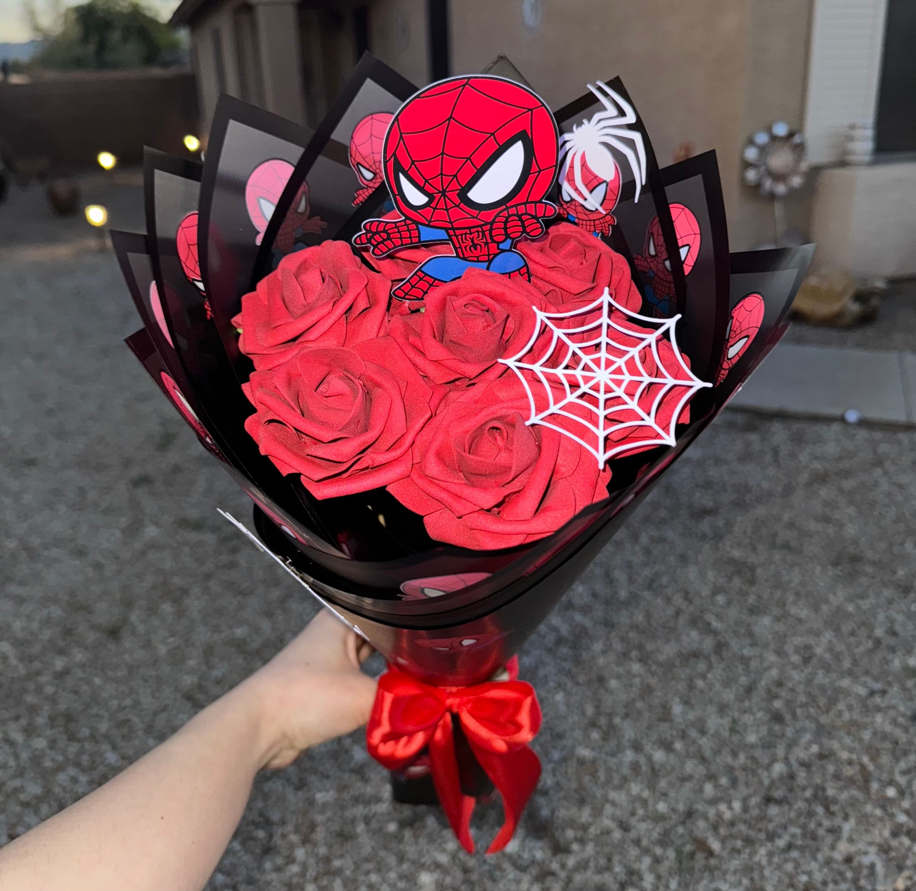 Mini Spiderman Bouquet - photo 1