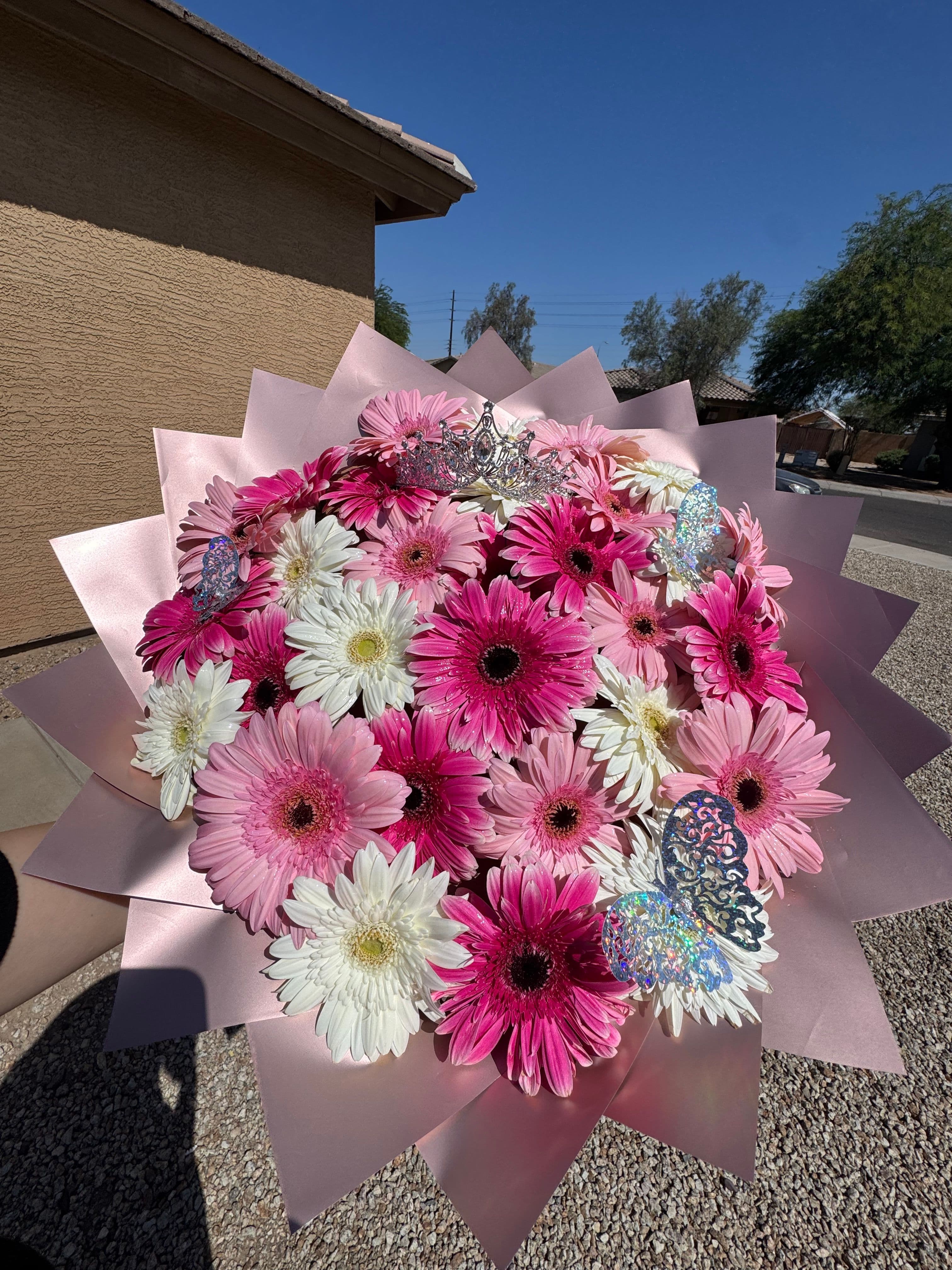 Daisy Dream โ 30 Gerbera Daisy Bouquet ๐๐ธ - photo 1