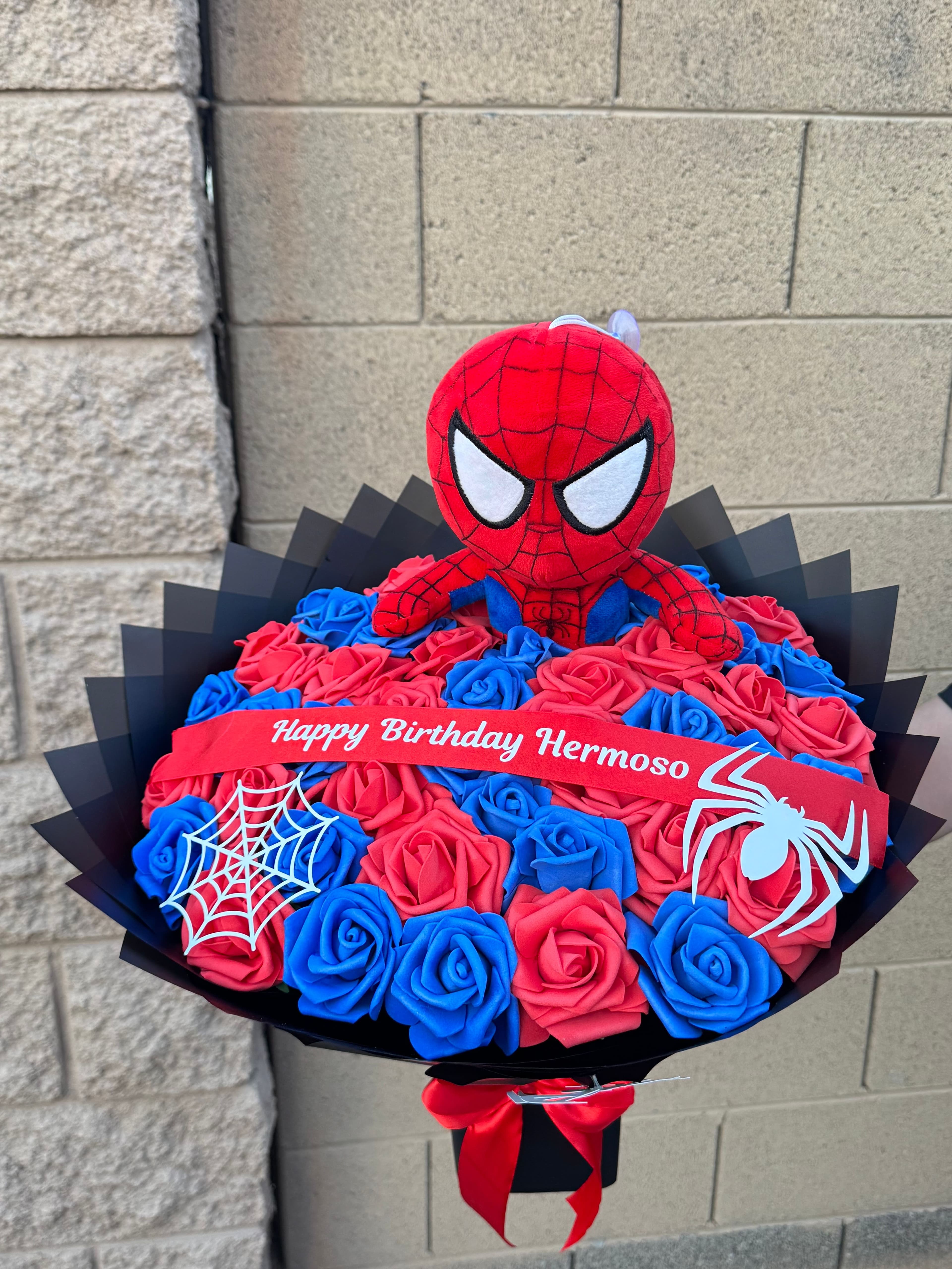 Gift for him Spiderman Bouquet ๐ท๏ธ - photo 1