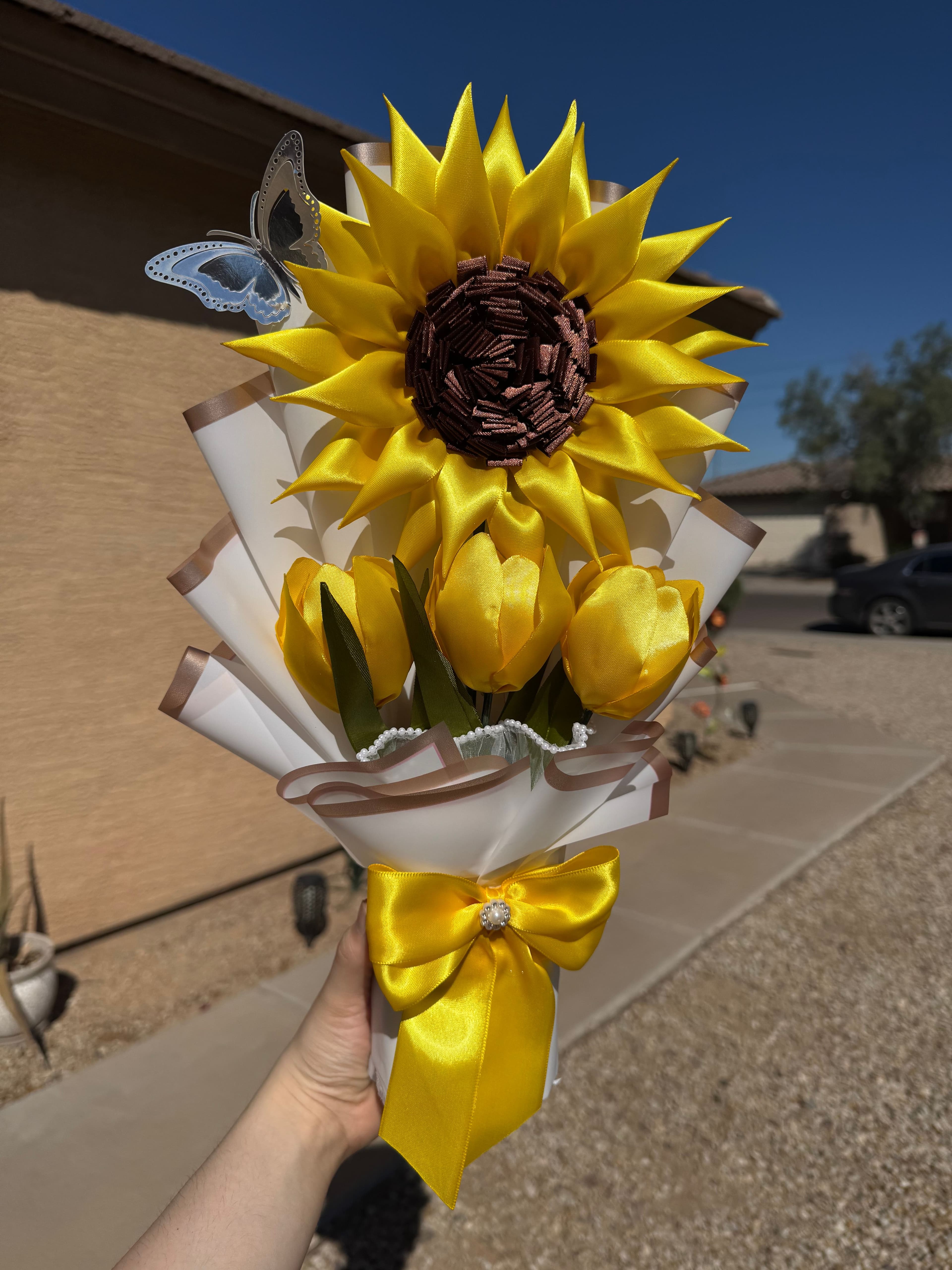 Sunflower+Tulips π»π - photo 1