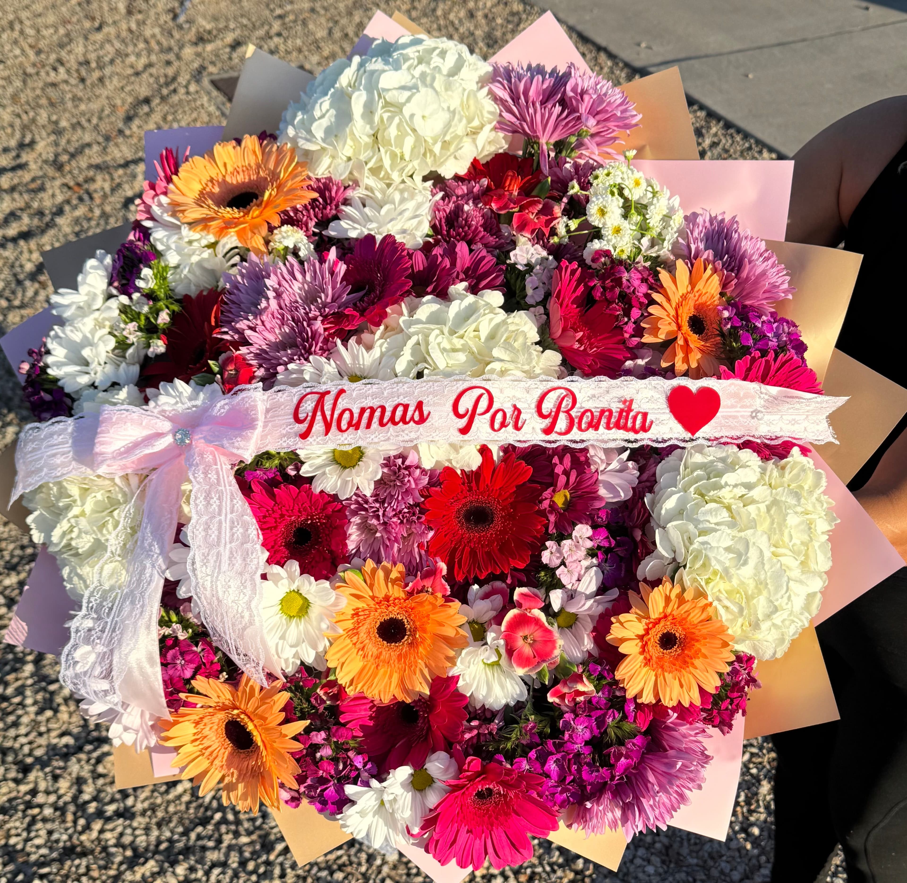 Mixed Blooms Bouquet ๐ธ๐บ๐ผ - photo 1